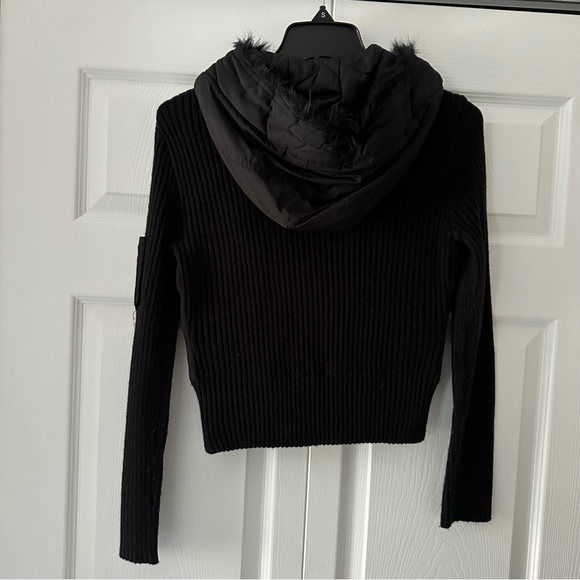 Hybrid Bomber Jacket - Picture 2 of 7